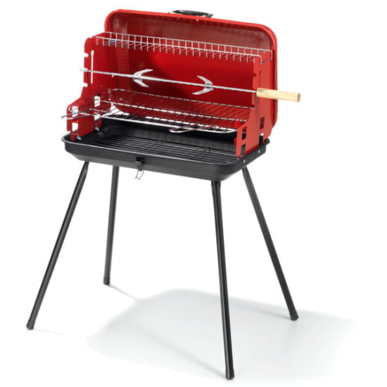 OMPAGRILL BARBECUE A VALIGETTA GRIGLIA 28-46 H59 KG4,4