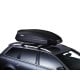BAGAGLIERA - THULE 631215 PACIFIC 200 NERO 410LT