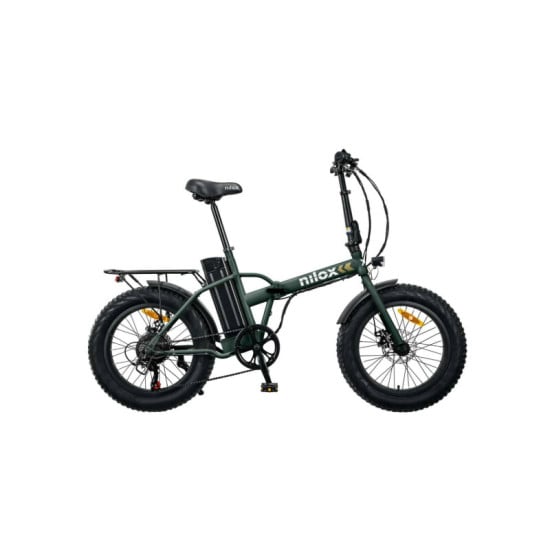 BICICLETTA ELETTRICA - NILOX E BIKE 36V 13AH 20X4P - X8 PLUS