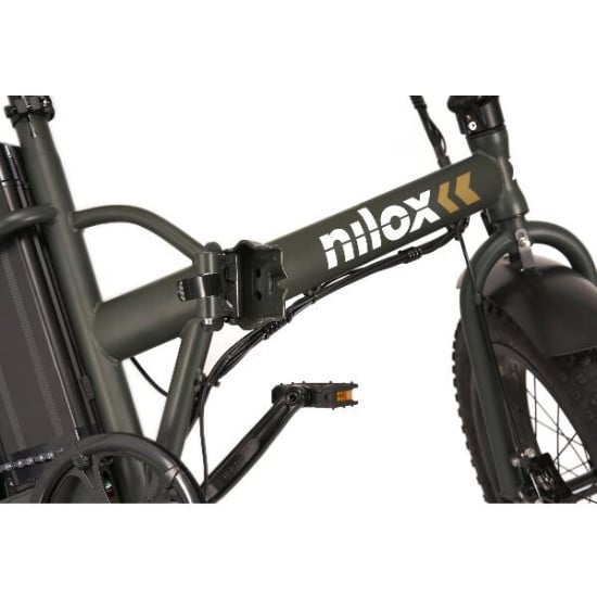BICICLETTA ELETTRICA - NILOX E BIKE 36V 13AH 20X4P - X8 PLUS