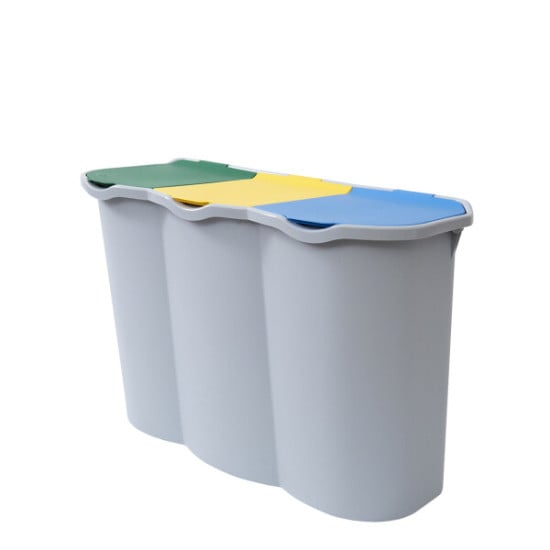 PATTUMIERA UNICA - 80 LT