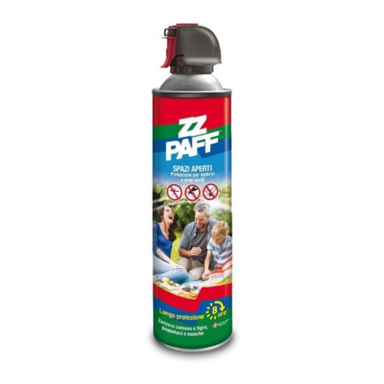 INSETTICIDA AEROSOL SPAZI APERTI 500ML ZZPAFF