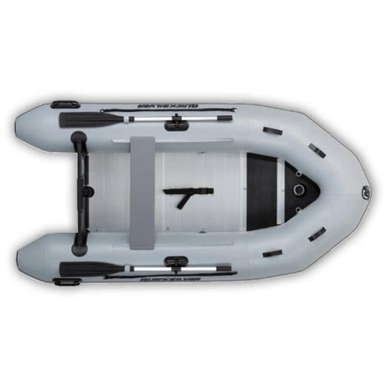 BATTELLO PNEUMATICO QUICKSILVER 300 SPORT - PAGLIOLO A PANNELLI IN ALLUMINIO