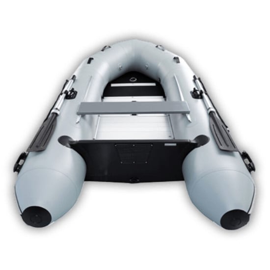 BATTELLO PNEUMATICO QUICKSILVER 300 SPORT - PAGLIOLO A PANNELLI IN ALLUMINIO