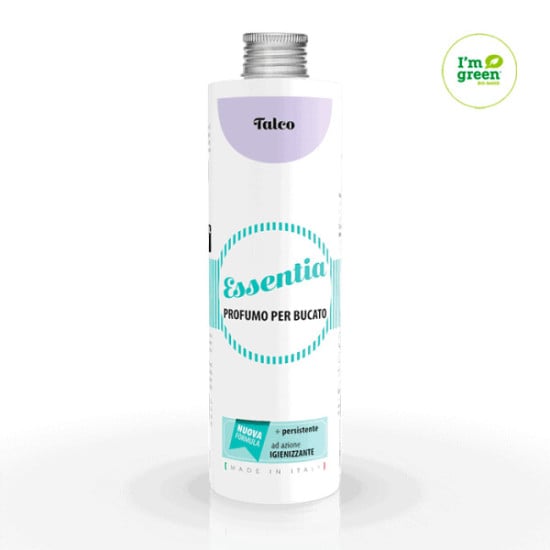 FLACONE 500 ML PROFUMATORE PER BUCATO AD AZIONE IGIENIZZANTE TALCO