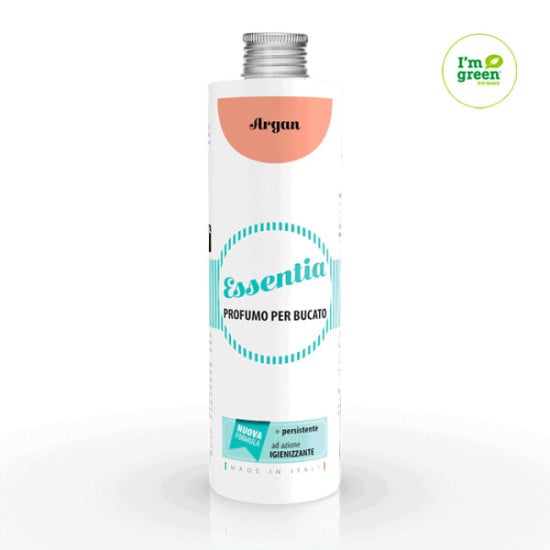 FLACONE 500 ML PROFUMATORE PER BUCATO AD AZIONE IGIENIZZANTE ARGAN