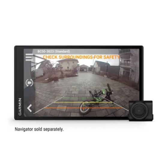 TELECAMERA RETROMARCIA WIRELESS GARMIN BC50