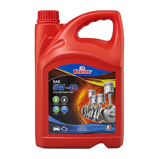 OLIO MOTORE - RHUTTEN 5W-40 4L