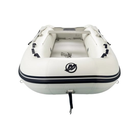 BATTELLO PNEUMATICO QUICKSILVER 320 AIR DECK WHITE (B) -  PAGLIOLO GONFIABILE