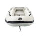 BATTELLO PNEUMATICO QUICKSILVER 320 AIR DECK WHITE (B) -  PAGLIOLO GONFIABILE