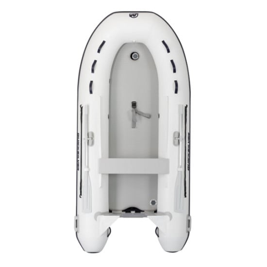 BATTELLO PNEUMATICO QUICKSILVER 320 AIR DECK WHITE (B) -  PAGLIOLO GONFIABILE