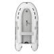 BATTELLO PNEUMATICO QUICKSILVER 320 AIR DECK WHITE (B) -  PAGLIOLO GONFIABILE