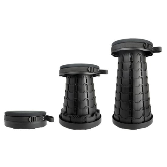 SEDILE PORTATILE REGOLABILE TORRETTE CON CUSCINO