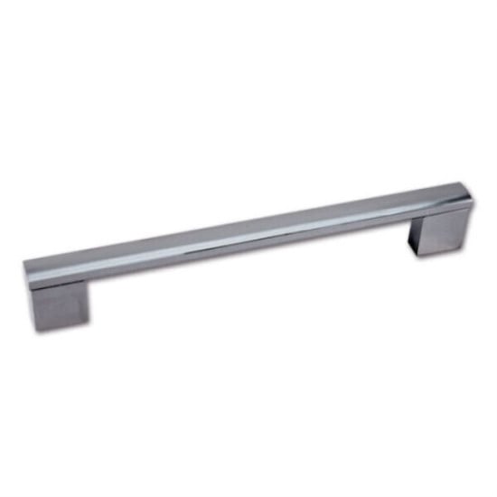 MANIGLIONE CROMATO 222 MM BLISTER