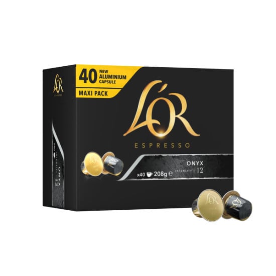 CAPSULE NESPRESSO - L OR ONYX 40PZ