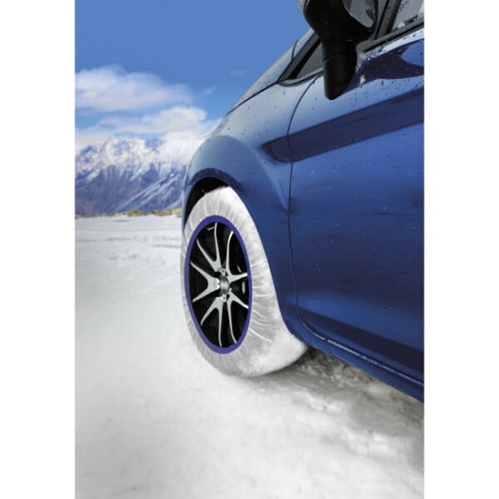 GRAN PREE, COPPIA DI CALZE DA NEVE PER AUTO - GP-M