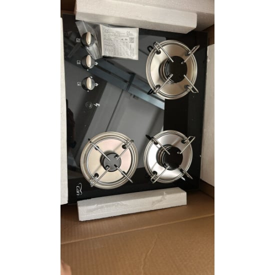 PIANO COTTURA - 3 FUOCHI CAN PV1382-E