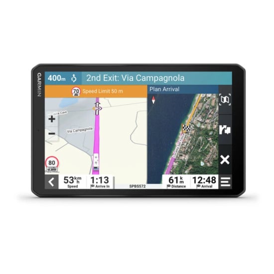 NAVIGATORE - GARMIN CAMPER 895, 8 POLLICI, TRAFFICO IN TEMPO REALE