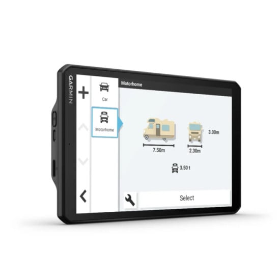 NAVIGATORE - GARMIN CAMPER 895, 8 POLLICI, TRAFFICO IN TEMPO REALE