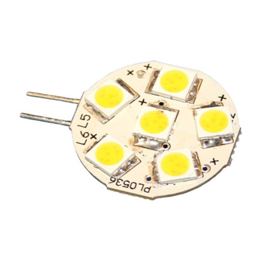 MODULO LED SUPER PIATTO 12V G4, 100 LUMEN, DIMMERABILE 3200K - BIANCO CALDO