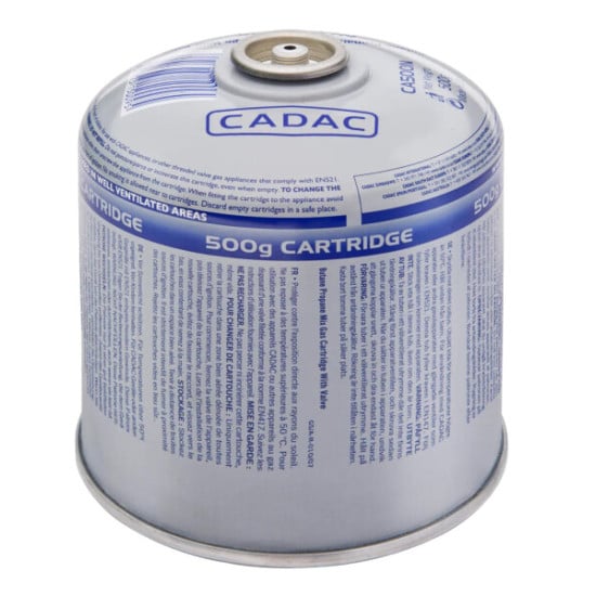 CARTUCCIA GAS 500G VALVOLA A VITE