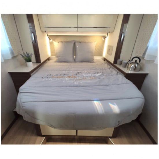 PRONTO LETTO 140X210 CM GOOD NIGHT 100% COTONE - MATRIMONIALE