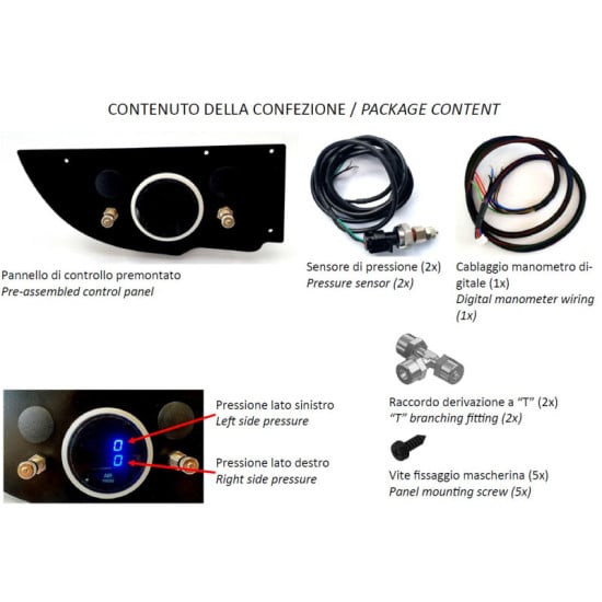 PANNELLO DI CONTROLLO A CRUSCOTTO DIGITALE PER FIAT DUCATO X250