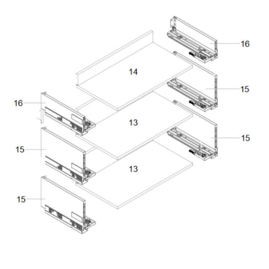 KIT GUIDE VERTEX EST V 131X300_SPONDA 18