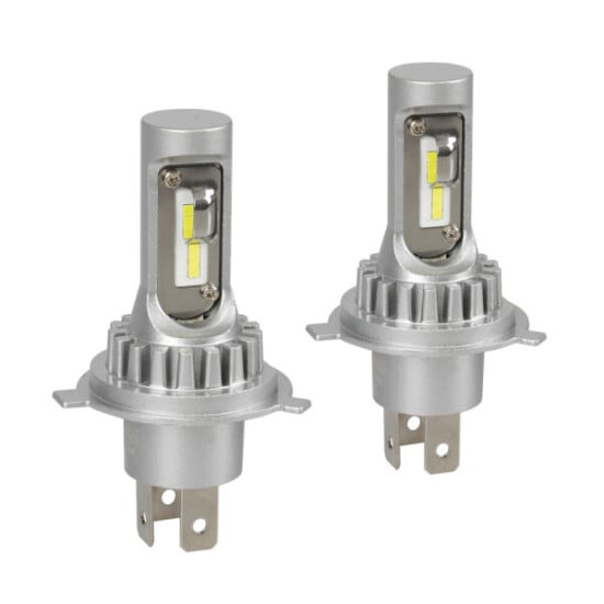 HALO LED SERIE 11 QUICK-FIT - (H4) - 12-24V 15W - P43T - 2 PZ - SCATOLA