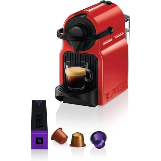 MACCHINA CAFFE - NESPRESSO INISSIA ROSSA - KRUPS XN1005K