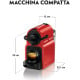 MACCHINA CAFFE - NESPRESSO INISSIA ROSSA - KRUPS XN1005K