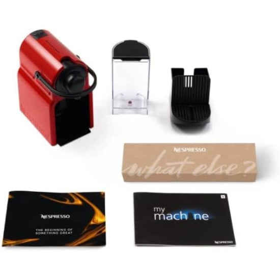 MACCHINA CAFFE - NESPRESSO INISSIA ROSSA - KRUPS XN1005K