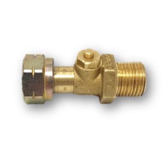 VALVOLA DI SICUREZZA PER ECCESSO FLUSSO E TERMICA PER BOMBOLA GAS