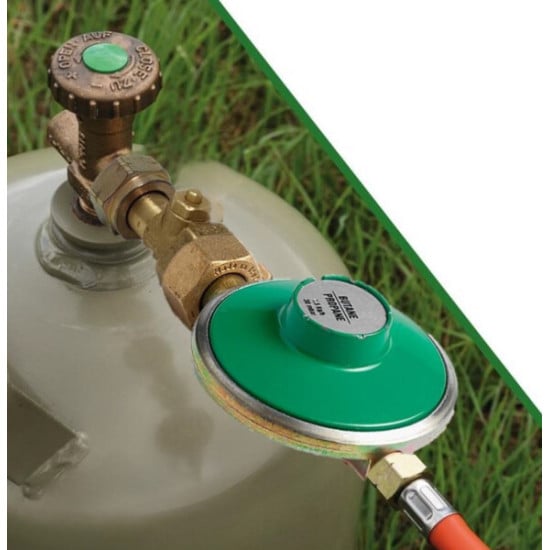 VALVOLA DI SICUREZZA PER ECCESSO FLUSSO E TERMICA PER BOMBOLA GAS