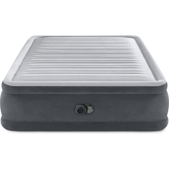 MATERASSO COMFORT PLUSH ELEVATED DURA BEAM FIBER TECH MATRIMONIALE CM 152X203X46