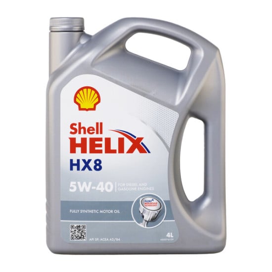 OLIO MOOTRE - SHELL HELIX HX8 SYNT 5W-40 4L