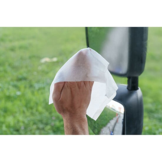 PANNI UMIDIFICATI ANTIAPPANNANTE VETRI - 24 PZ - 24X22 CM