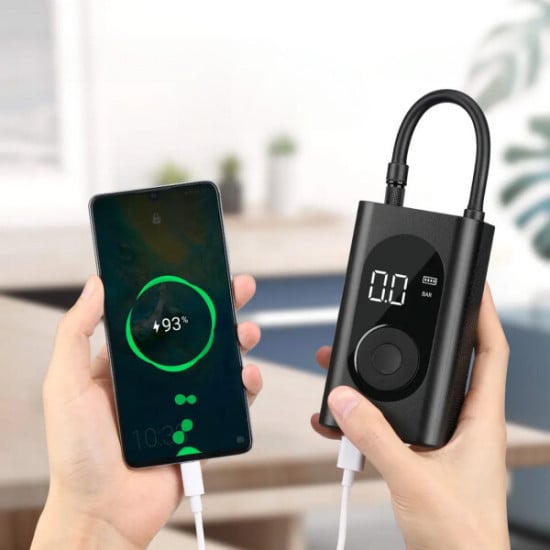 SST COMPRESSORE ARIA GONFIAGOMME 4000MAH