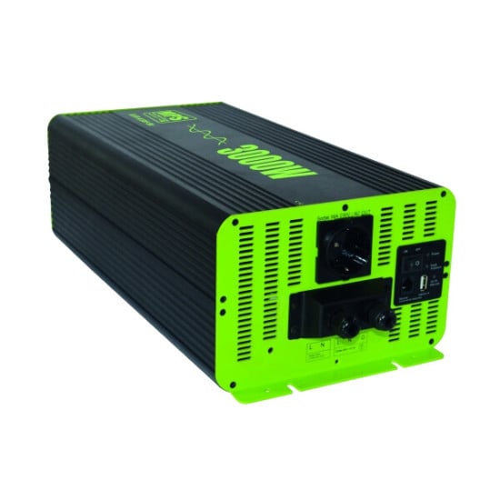 INVERTER ONDA SINUSOIDALE PURA 12 V 3000W ELEKTRON