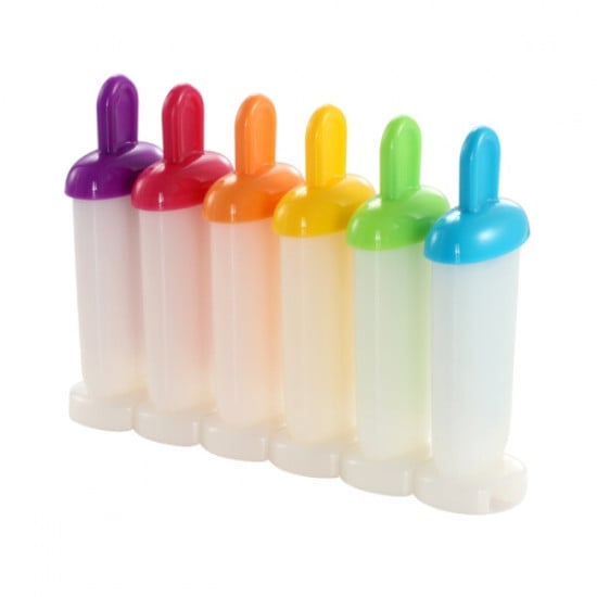 STAMPI PER GELATI/GHIACCIOLI 6 PZ BAMBINI