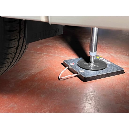 PIASTRA APPOGGIO X MARTINETTI 30X30CM