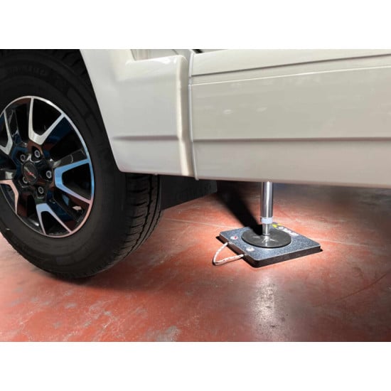 PIASTRA APPOGGIO X MARTINETTI 30X30CM