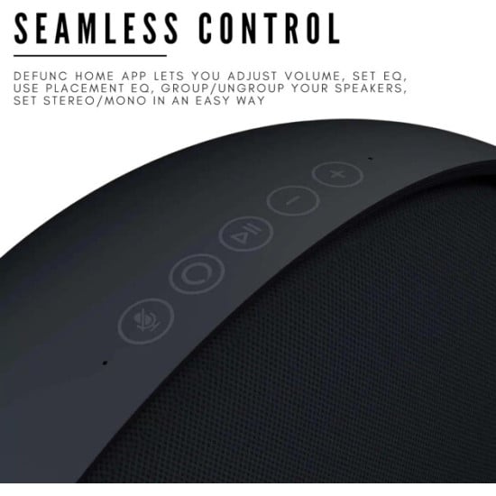 ALTOPARLANTE WIFI DEFUNC HOME LARGE BLACK