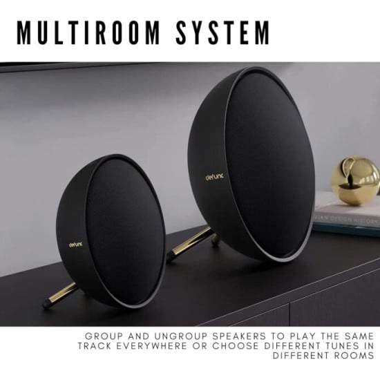 ALTOPARLANTE WIFI DEFUNC HOME LARGE BLACK