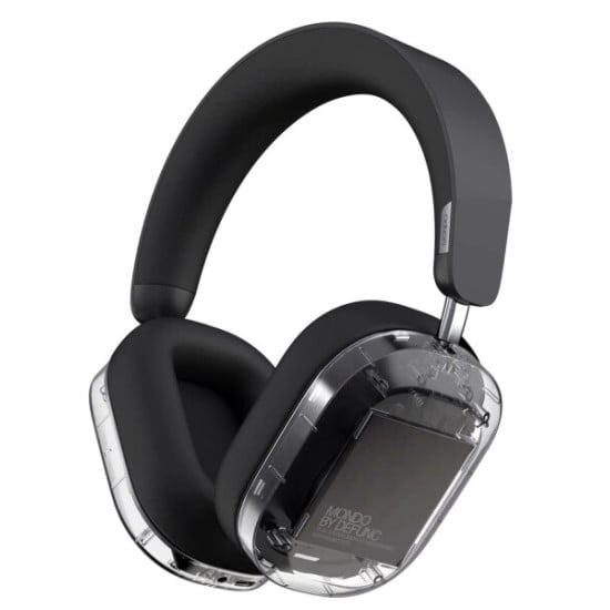 CUFFIE DEFUNC MONDO HEADPHONE TRANSPARENT