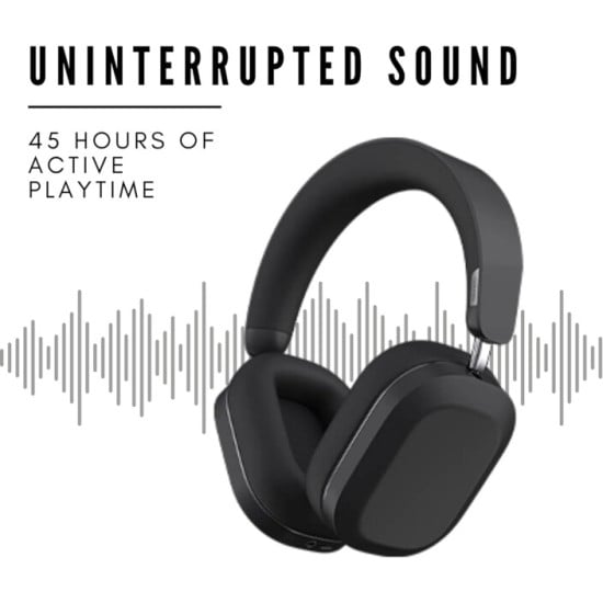 CUFFIE DEFUNC MONDO HEADPHONE TRANSPARENT