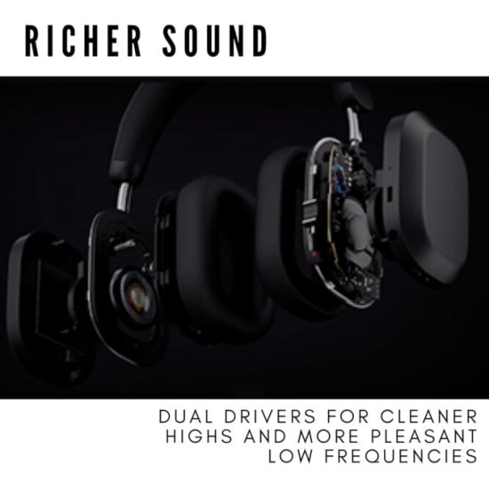 CUFFIE DEFUNC MONDO HEADPHONE TRANSPARENT