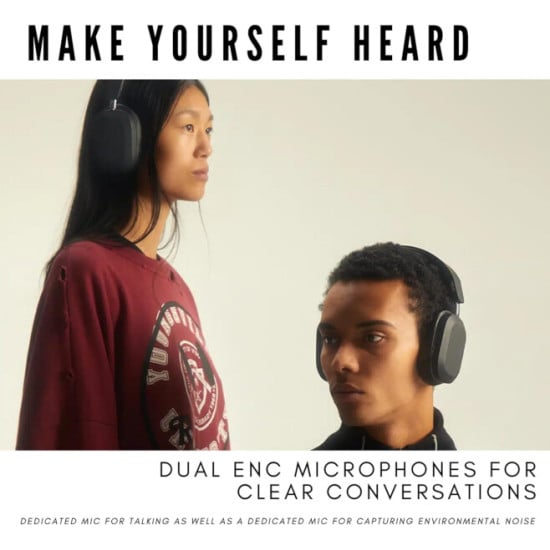 CUFFIE DEFUNC MONDO HEADPHONE TRANSPARENT