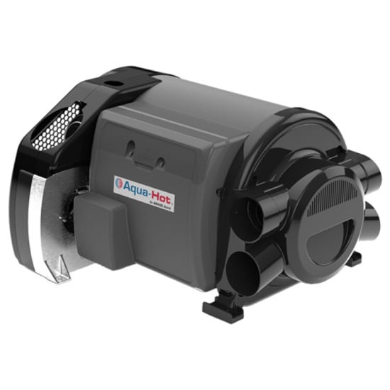 STUFA COMBINATA AQUA-HOT GEN1 4KW DIESEL + ELETTRICA CON KIT MONTAGGIO