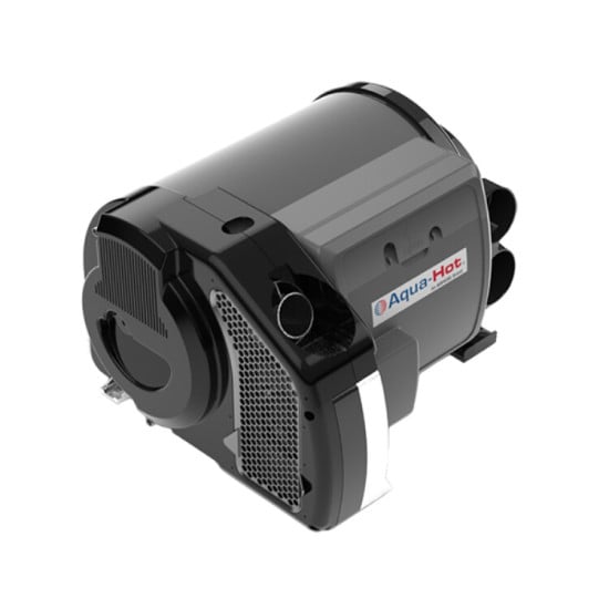 STUFA COMBINATA AQUA-HOT GEN1 4KW DIESEL + ELETTRICA CON KIT MONTAGGIO